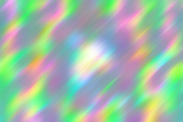 An abstract iridescent motion blur background image.