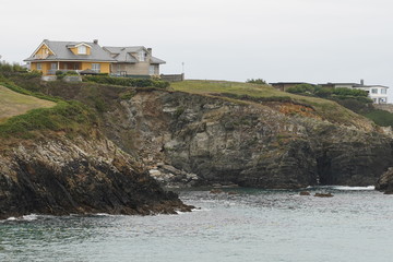 Tapia de Casariego, beautiful coastal village in Asturias,Spain. 