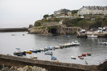 Tapia de Casariego, beautiful coastal village in Asturias,Spain. 