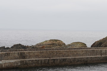 Tapia de Casariego, beautiful coastal village in Asturias,Spain. 
