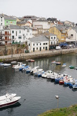 Tapia de Casariego, beautiful coastal village in Asturias,Spain. 