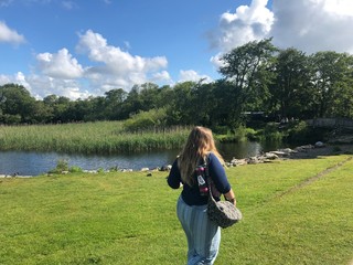 Long walk from school