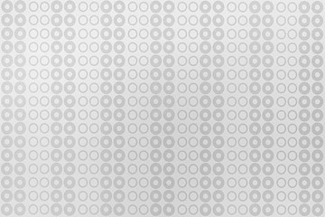Gray paper with circular dots pattern and seamless background