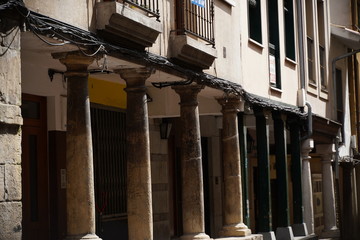 Aviles, historical city of Asturias,Spain