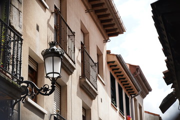 Aviles, historical city of Asturias,Spain