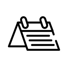 calendar reminder date line style icon