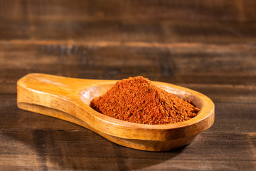 Organic red paprika powder - Capsicum annuum