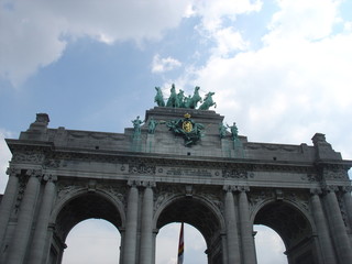 Obraz premium Brussels - Gate