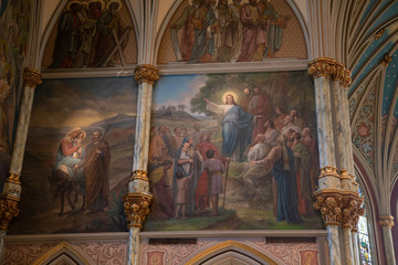 Cathedral of St. John the Baptist church in Savannah Georgia 