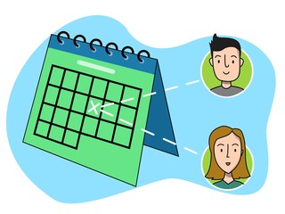 Calendrier - Planification rencontre