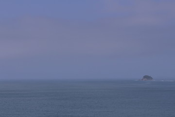 View of the beach named "Praia do Sono" in Paraty, Rio de Janeiro - Brazil.