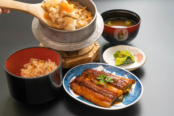 うなぎ定食