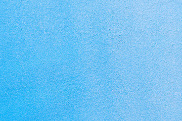 Wall background covered with blue and white gradient