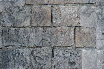 Concrete bricks rough surface background
