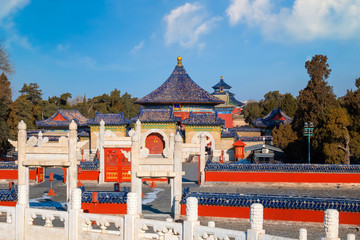 Tian Tan - The Temple of Heaven (the Hall of Prayer for Good Harvests) in Beijing, China