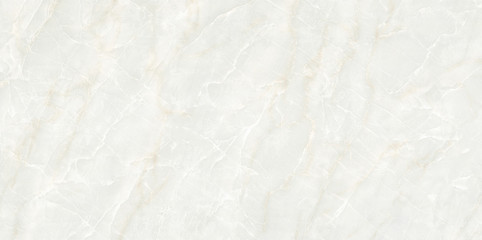 Fototapeta na wymiar White marble natural pattern for background, abstract black and white