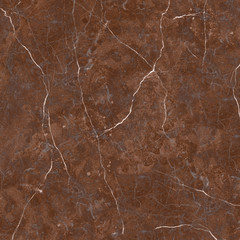 Fototapeta na wymiar Polished brown beige marble. Real natural marble stone texture and surface background.