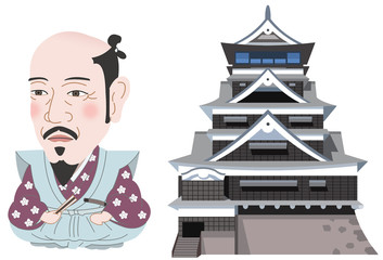 加藤清正と熊本城