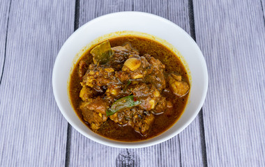 Thai Mixed Curries and Soups