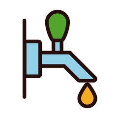 beer dispenser tap line and fill style