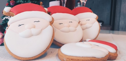 Santa Claus Cookies