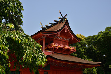 富士山本宮浅間大社、本殿