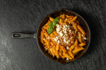 イタリア料理 ペンネ ボロネーゼ  Italian pasta Penne Bolognese