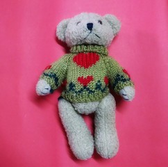 teddy bear with a heart