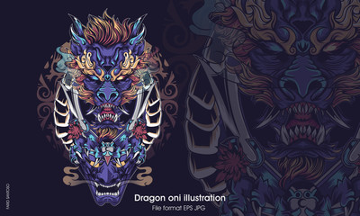 dragon oni