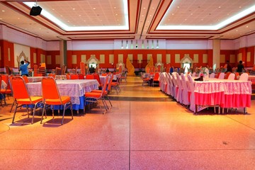 interior of restaurant