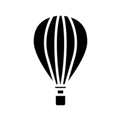 Obraz premium air balloon icon vector illustration design