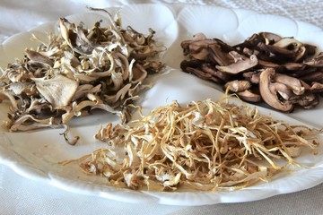 天日干しキノコ（食材）