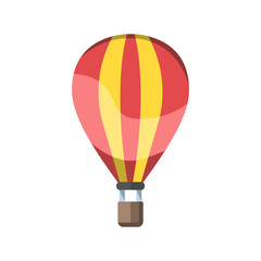 Fototapeta premium air balloon icon vector illustration design
