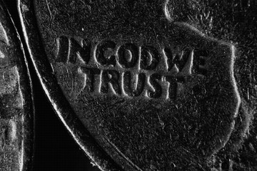 in god we trust coin