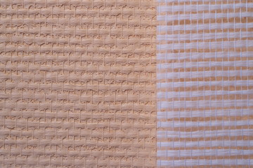 Picture of fiberglass wallpaper.
