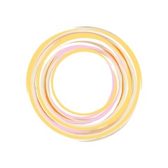 Orbit Tech Logo Template Design. Creative Vector Emblem, for Icon or Design Concept.