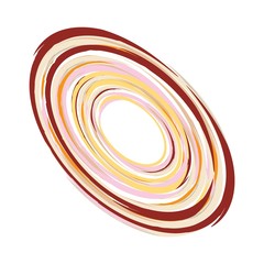 Orbit Tech Logo Template Design. Creative Vector Emblem, for Icon or Design Concept.