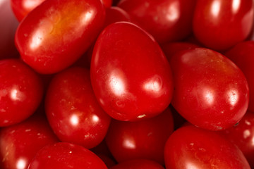 cherry tomatoes salad texture eco food concept Vitamins and delicious taste
