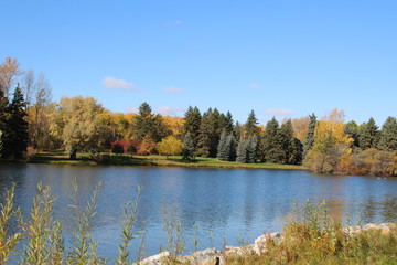 October In The Park, William Hawrelak Park, Edmonton, Alberta