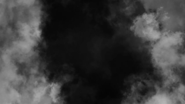 dark clouds, can be used for video backgrounds
