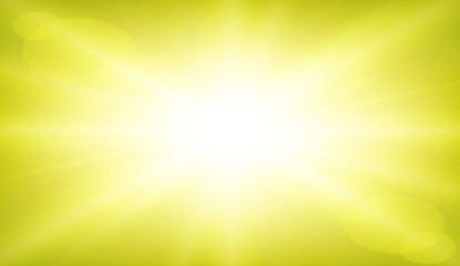 An abstract yellow background