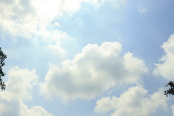 Fototapeta premium The Sky was a Little Cloudy