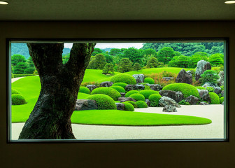 日本庭園 (足立美術館)