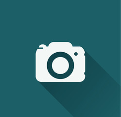 Camera vector icon