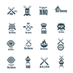 barbecue icons
