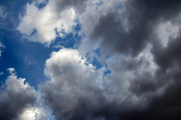 storm clouds timelapse