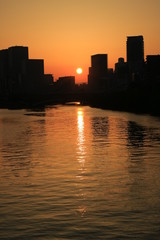 Fototapeta premium 夕景