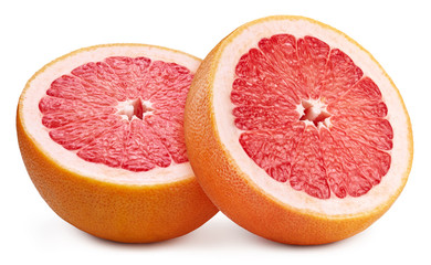 Organic grapefruit half