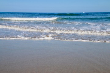 Fototapeta premium 薄磯海岸（福島県・いわき市）