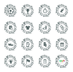 Media icons